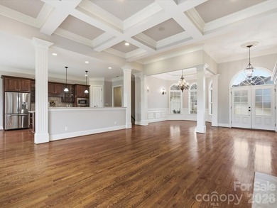 Overlooking the 11th hole of Waterford Golf Club and a tranquil on Waterford Golf Club in South Carolina - for sale on GolfHomes.com, golf home, golf lot