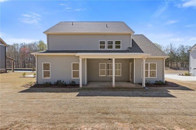 Step into luxury with the beautiful Jamestown model by Paran on Traditions of Braselton Golf Club in Georgia - for sale on GolfHomes.com, golf home, golf lot