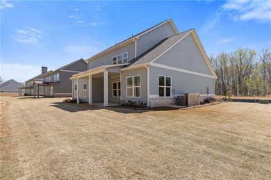 Step into luxury with the beautiful Jamestown model by Paran on Traditions of Braselton Golf Club in Georgia - for sale on GolfHomes.com, golf home, golf lot