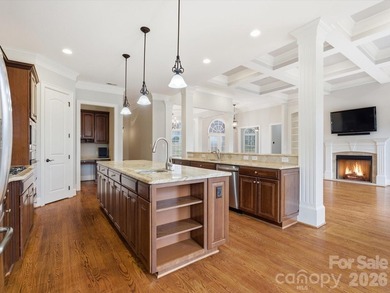 Overlooking the 11th hole of Waterford Golf Club and a tranquil on Waterford Golf Club in South Carolina - for sale on GolfHomes.com, golf home, golf lot