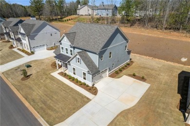 Step into luxury with the beautiful Jamestown model by Paran on Traditions of Braselton Golf Club in Georgia - for sale on GolfHomes.com, golf home, golf lot