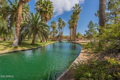 This beautifully updated gem effortlessly fuses timeless 1950s on Encanto 18 Golf Course in Arizona - for sale on GolfHomes.com, golf home, golf lot