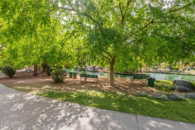 This beautifully updated gem effortlessly fuses timeless 1950s on Encanto 18 Golf Course in Arizona - for sale on GolfHomes.com, golf home, golf lot