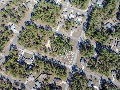 READ HERE: Exceptional opportunity to own a prime CORNER LOT at on Citrus Springs Country Club in Florida - for sale on GolfHomes.com, golf home, golf lot