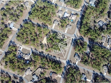 READ HERE: Exceptional opportunity to own a prime CORNER LOT at on Citrus Springs Country Club in Florida - for sale on GolfHomes.com, golf home, golf lot