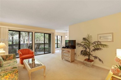 Charming 1-bedroom, 1-bath Lighthouse Tennis Villa that offers on Sea Pines Golf and Resort  in South Carolina - for sale on GolfHomes.com, golf home, golf lot