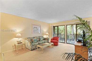 Charming 1-bedroom, 1-bath Lighthouse Tennis Villa that offers on Sea Pines Golf and Resort  in South Carolina - for sale on GolfHomes.com, golf home, golf lot