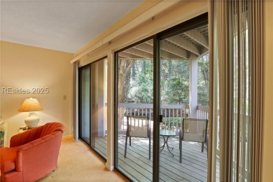 Charming 1-bedroom, 1-bath Lighthouse Tennis Villa that offers on Sea Pines Golf and Resort  in South Carolina - for sale on GolfHomes.com, golf home, golf lot