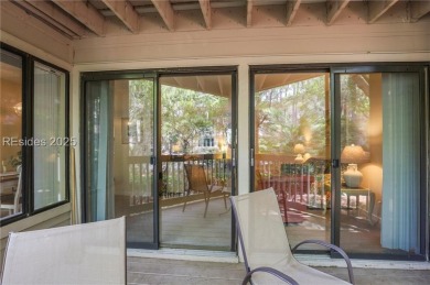 Charming 1-bedroom, 1-bath Lighthouse Tennis Villa that offers on Sea Pines Golf and Resort  in South Carolina - for sale on GolfHomes.com, golf home, golf lot