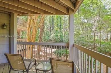 Charming 1-bedroom, 1-bath Lighthouse Tennis Villa that offers on Sea Pines Golf and Resort  in South Carolina - for sale on GolfHomes.com, golf home, golf lot