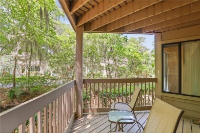 Charming 1-bedroom, 1-bath Lighthouse Tennis Villa that offers on Sea Pines Golf and Resort  in South Carolina - for sale on GolfHomes.com, golf home, golf lot