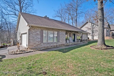 Discover the comfort and style in this one-level ranch nestled on Toqua Golf Course - Loudon County in Tennessee - for sale on GolfHomes.com, golf home, golf lot