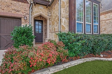 Welcome to 8025 Strathmill, a gorgeous Tudor-style home on The Tribute At the Colony in Texas - for sale on GolfHomes.com, golf home, golf lot