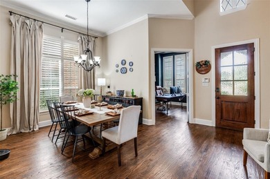 Welcome to 8025 Strathmill, a gorgeous Tudor-style home on The Tribute At the Colony in Texas - for sale on GolfHomes.com, golf home, golf lot