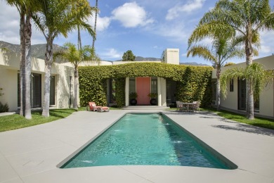 Mid-century elegance meets a delightful Palm Springs vibe with on Birnam Wood Golf Club in California - for sale on GolfHomes.com, golf home, golf lot