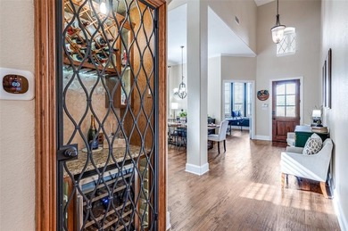 Welcome to 8025 Strathmill, a gorgeous Tudor-style home on The Tribute At the Colony in Texas - for sale on GolfHomes.com, golf home, golf lot