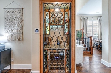 Welcome to 8025 Strathmill, a gorgeous Tudor-style home on The Tribute At the Colony in Texas - for sale on GolfHomes.com, golf home, golf lot