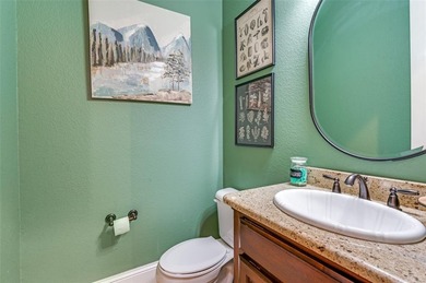 Welcome to 8025 Strathmill, a gorgeous Tudor-style home on The Tribute At the Colony in Texas - for sale on GolfHomes.com, golf home, golf lot