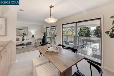 A lovely Sequoia Wrap rebuilt 12 years ago. Sunny open deck on Rossmoor Golf Course in California - for sale on GolfHomes.com, golf home, golf lot