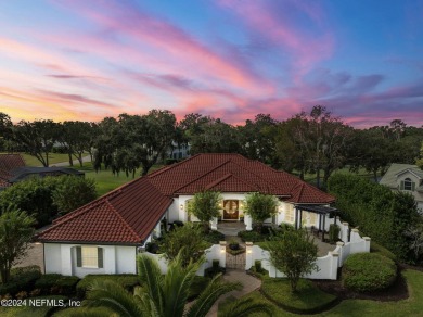 Immerse yourself in luxury & refinement in this majestic on Plantation at Ponte Vedra in Florida - for sale on GolfHomes.com, golf home, golf lot