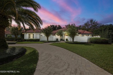 Immerse yourself in luxury & refinement in this majestic on Plantation at Ponte Vedra in Florida - for sale on GolfHomes.com, golf home, golf lot