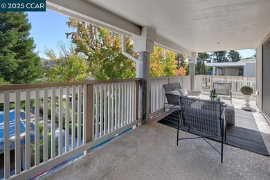 A lovely Sequoia Wrap rebuilt 12 years ago. Sunny open deck on Rossmoor Golf Course in California - for sale on GolfHomes.com, golf home, golf lot