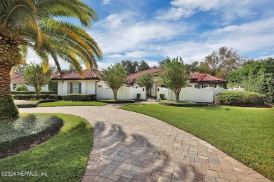 Immerse yourself in luxury & refinement in this majestic on Plantation at Ponte Vedra in Florida - for sale on GolfHomes.com, golf home, golf lot