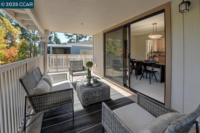 A lovely Sequoia Wrap rebuilt 12 years ago. Sunny open deck on Rossmoor Golf Course in California - for sale on GolfHomes.com, golf home, golf lot