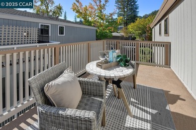 A lovely Sequoia Wrap rebuilt 12 years ago. Sunny open deck on Rossmoor Golf Course in California - for sale on GolfHomes.com, golf home, golf lot