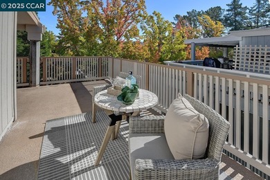 A lovely Sequoia Wrap rebuilt 12 years ago. Sunny open deck on Rossmoor Golf Course in California - for sale on GolfHomes.com, golf home, golf lot