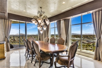 5 STAR Service in this Traditional Penthouse w/express elevator on Badlands Golf Club in Nevada - for sale on GolfHomes.com, golf home, golf lot