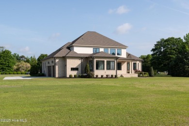 Luxury, craftsmanship, and privacy converge at 541 White Horse on Ironwood Golf and Country Club in North Carolina - for sale on GolfHomes.com, golf home, golf lot