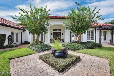 Immerse yourself in luxury & refinement in this majestic on Plantation at Ponte Vedra in Florida - for sale on GolfHomes.com, golf home, golf lot