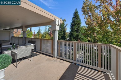 A lovely Sequoia Wrap rebuilt 12 years ago. Sunny open deck on Rossmoor Golf Course in California - for sale on GolfHomes.com, golf home, golf lot