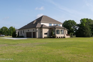 Luxury, craftsmanship, and privacy converge at 541 White Horse on Ironwood Golf and Country Club in North Carolina - for sale on GolfHomes.com, golf home, golf lot