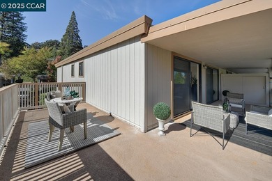 A lovely Sequoia Wrap rebuilt 12 years ago. Sunny open deck on Rossmoor Golf Course in California - for sale on GolfHomes.com, golf home, golf lot