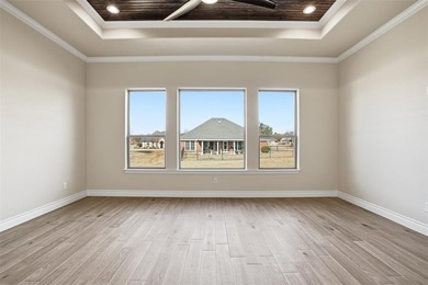 Come see this Brand New Custom home in prestigious Pecan on Pecan Plantation Country Club in Texas - for sale on GolfHomes.com, golf home, golf lot