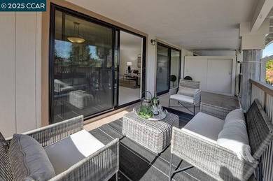 A lovely Sequoia Wrap rebuilt 12 years ago. Sunny open deck on Rossmoor Golf Course in California - for sale on GolfHomes.com, golf home, golf lot