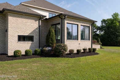 Luxury, craftsmanship, and privacy converge at 541 White Horse on Ironwood Golf and Country Club in North Carolina - for sale on GolfHomes.com, golf home, golf lot
