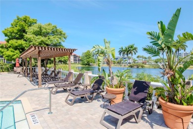 Perfectly situated within Audubon Condominiums at Feather Sound on Feather Sound Country Club in Florida - for sale on GolfHomes.com, golf home, golf lot