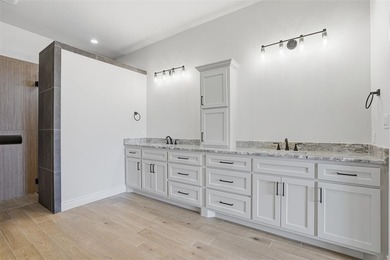 Come see this Brand New Custom home in prestigious Pecan on Pecan Plantation Country Club in Texas - for sale on GolfHomes.com, golf home, golf lot