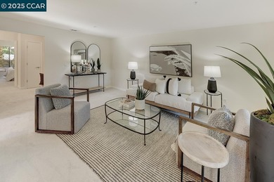 A lovely Sequoia Wrap rebuilt 12 years ago. Sunny open deck on Rossmoor Golf Course in California - for sale on GolfHomes.com, golf home, golf lot