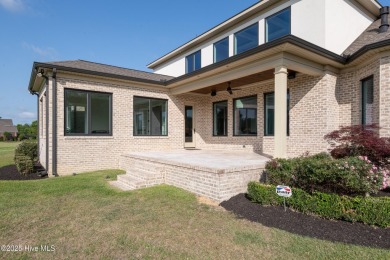 Luxury, craftsmanship, and privacy converge at 541 White Horse on Ironwood Golf and Country Club in North Carolina - for sale on GolfHomes.com, golf home, golf lot