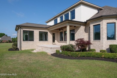 Luxury, craftsmanship, and privacy converge at 541 White Horse on Ironwood Golf and Country Club in North Carolina - for sale on GolfHomes.com, golf home, golf lot