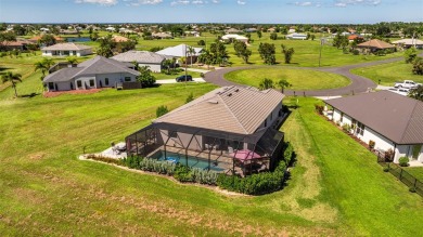 Exceptional 4 Bedroom, 3 Bath Pool Home in Burnt Store Lakes -- on Burnt Store Golf Club in Florida - for sale on GolfHomes.com, golf home, golf lot