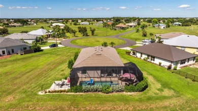 Exceptional 4 Bedroom, 3 Bath Pool Home in Burnt Store Lakes -- on Burnt Store Golf Club in Florida - for sale on GolfHomes.com, golf home, golf lot