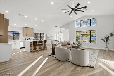 Fully updated single story located in guard gated Painted Desert on Painted Desert Golf Club in Nevada - for sale on GolfHomes.com, golf home, golf lot