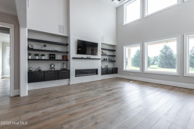 There is also a bonus room ideal for a home theater, playroom on Ironwood Golf and Country Club in North Carolina - for sale on GolfHomes.com, golf home, golf lot