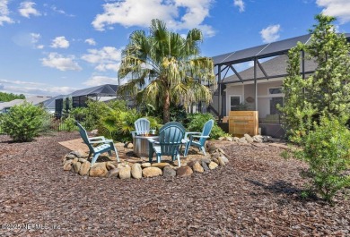 Step into effortless elegance in this beautifully appointed on Amelia National Golf and Country Club in Florida - for sale on GolfHomes.com, golf home, golf lot