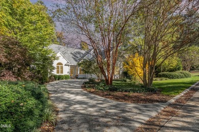 Welcome to 81502 Alexander, a beautifully maintained luxury home on Governors Club in North Carolina - for sale on GolfHomes.com, golf home, golf lot